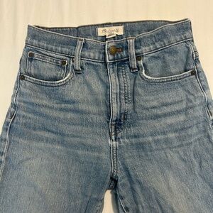 Madewell Straight Leg Jeans